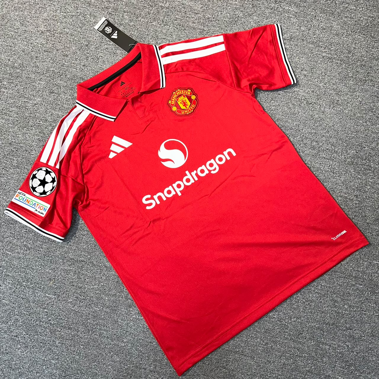 26/27 Man. Utd.  Home Kit POS