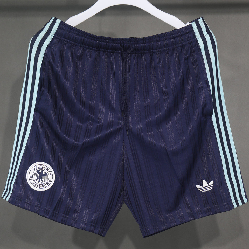 26/27 Germany Retro Style Kit Shorts