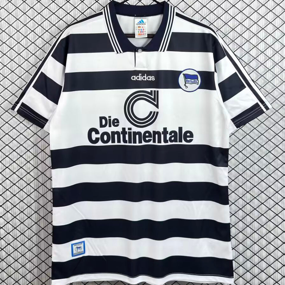 Hertha BSC 98/99 Home Retro Jersey