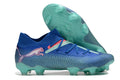 Ultra Ultimate FG Football Boots - Blue/Green - Professional Grade