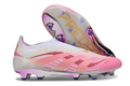 Predator Elite Lacrosse Low Football Boots - Pink/White