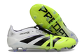Predator Elite FT FG Football Boots - Green/White