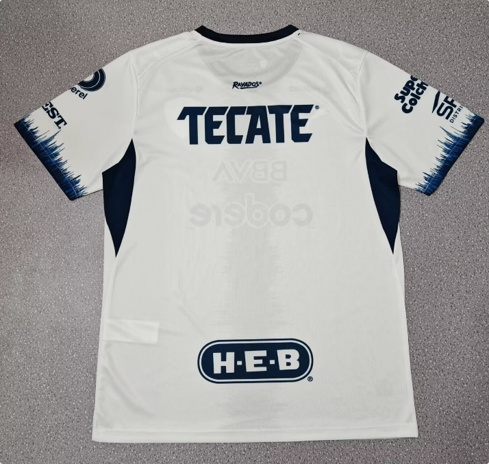 26/27 Monterrey Away Kit Stadium Version