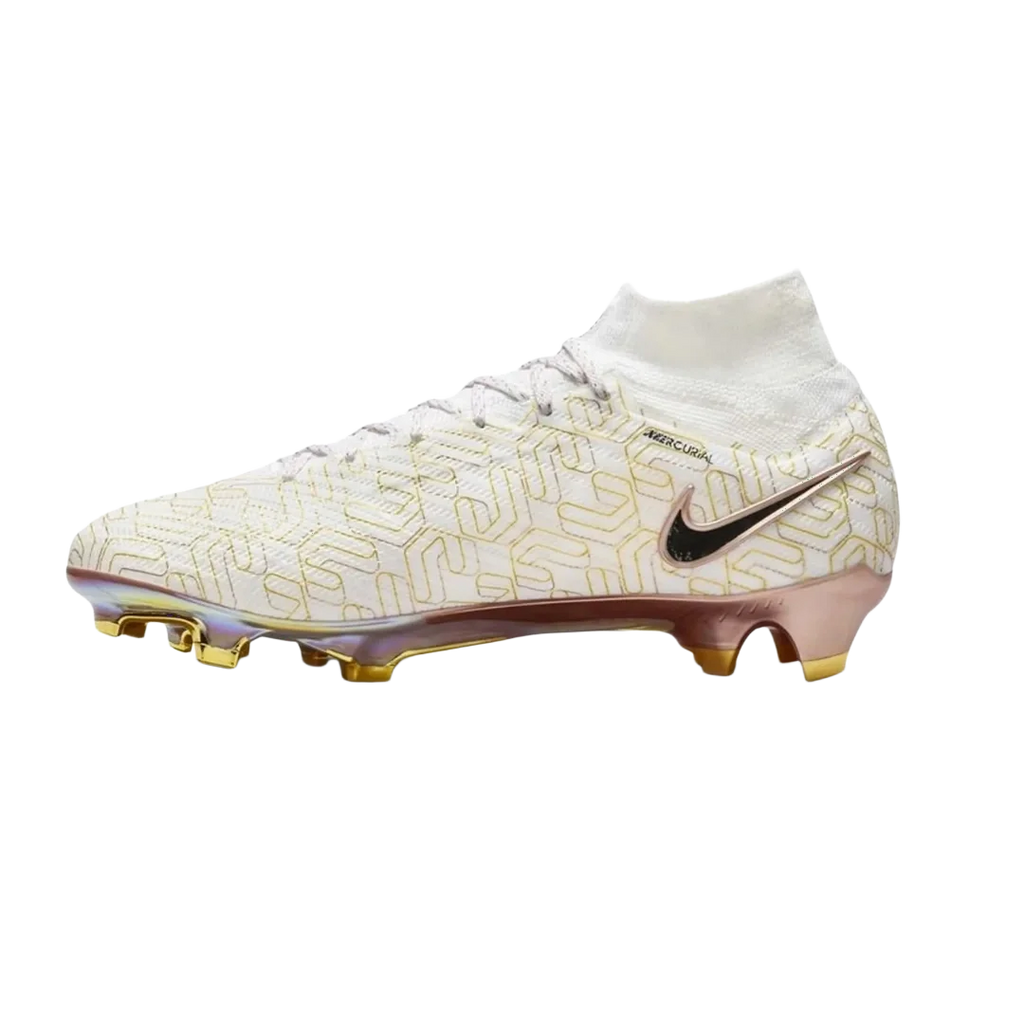 Mercurial Superfly 9 Elite FG White Gold