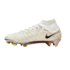 Mercurial Superfly 9 Elite FG White Gold