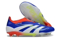 Predator Elite LL FG Blue/Red - Professional Football Boots for Superior Grip and Agility