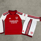 26/27 ARS Kids Long Sleeve Home Kit Stadium Version