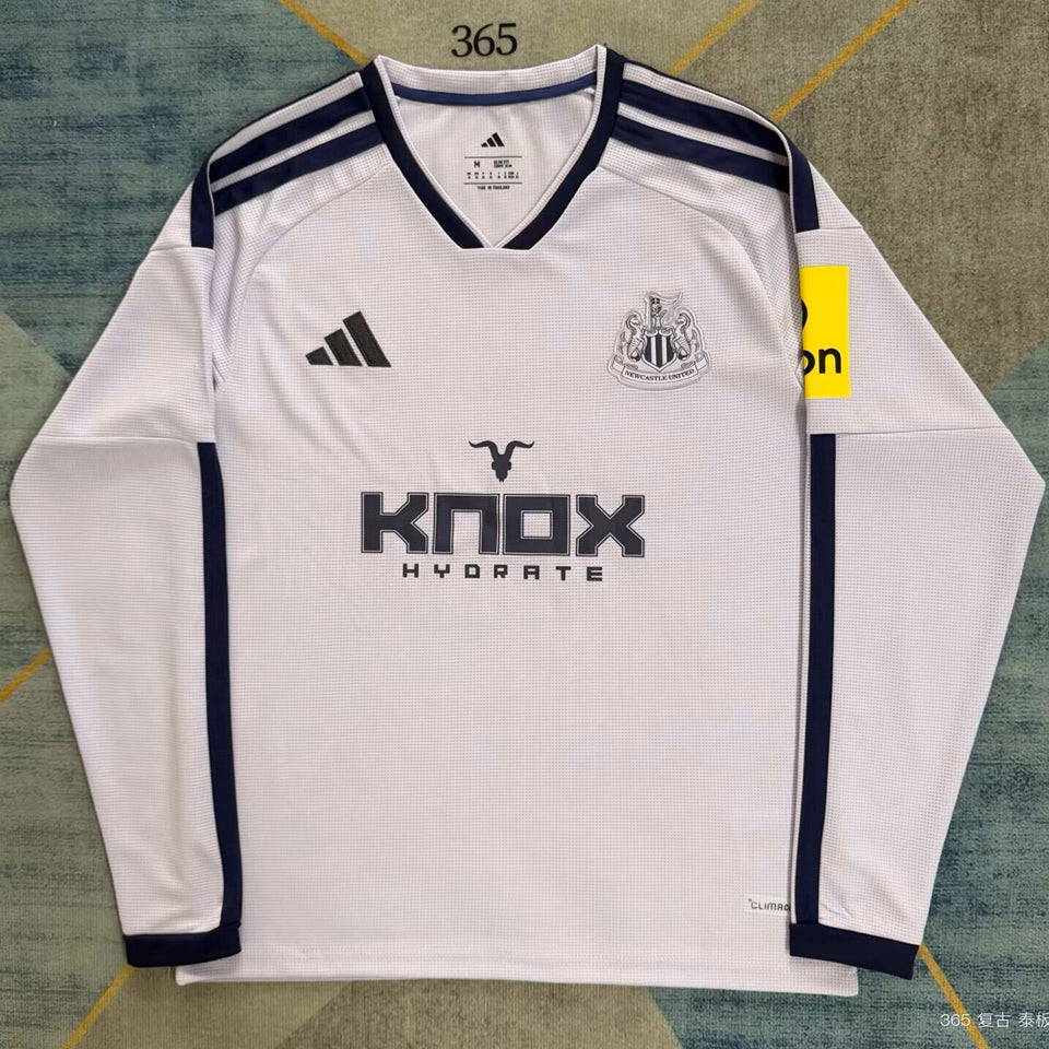 26/27 Newcastle Long Sleeve Third Kit Stadium Version