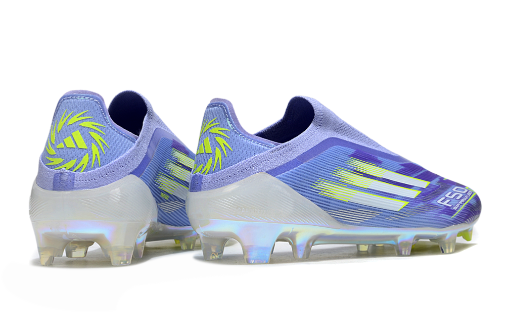 F50 Elite FG LL Purple/Green - Professional Football Boots