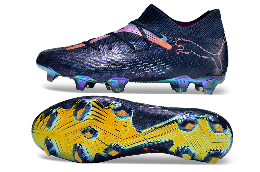 Ultra Ultimate Firm Ground (FG) Football Boots - Blue