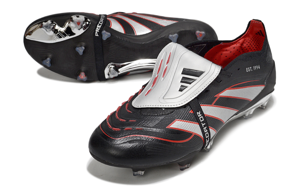 Nike Predator Elite FT FG Obsidian Strike Football Boots - Ultimate Performance for Firm Ground