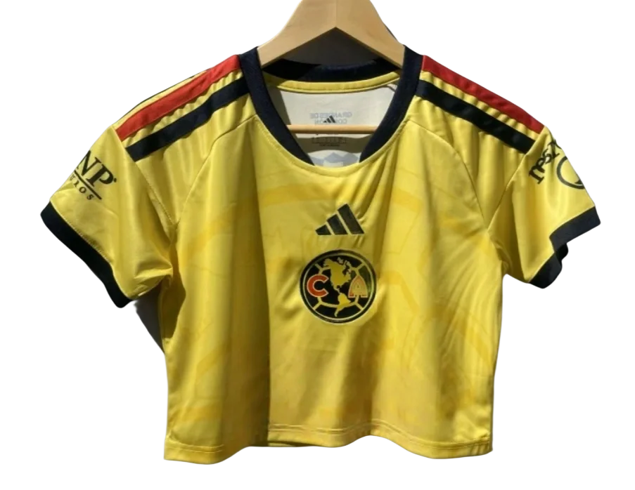 26/27 America Crop Top Home Kit Stadium Version