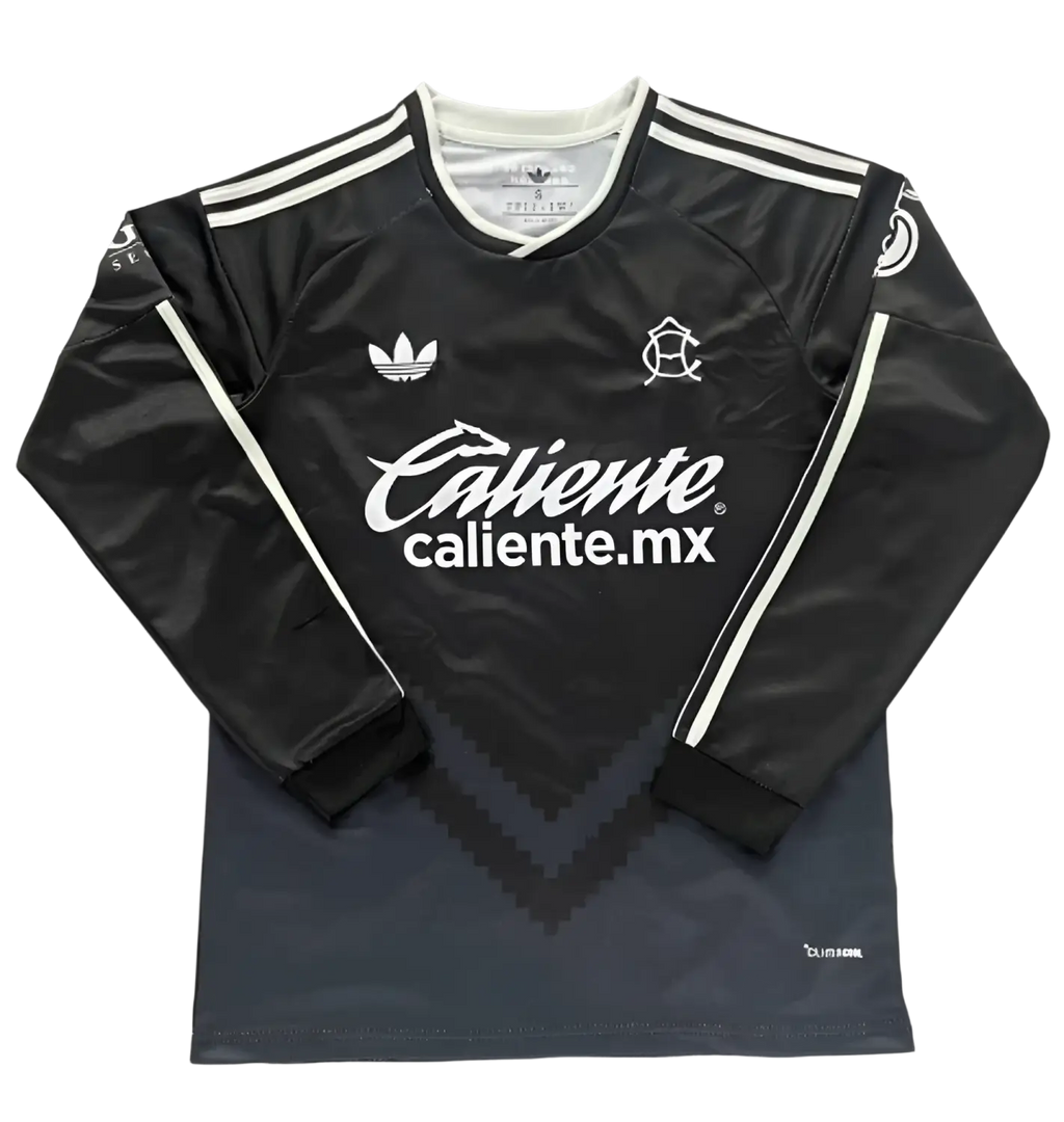 26/27 America Long Sleeve Away Kit Stadium Version