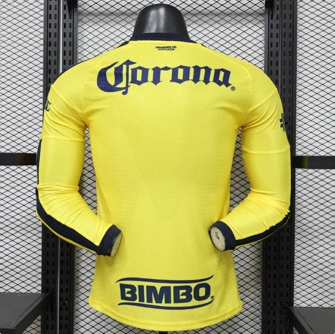 26/27 America Long Sleeve Home Kit Player Version