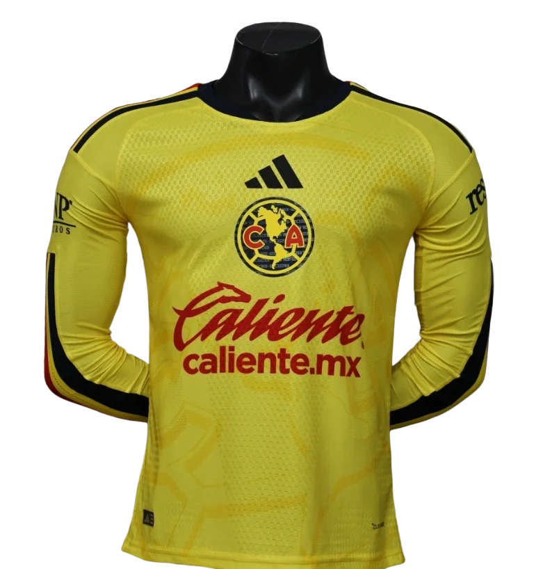 26/27 America Long Sleeve Home Kit Player Version