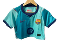 26/27 Barça Crop Top Third Kit Stadium Version