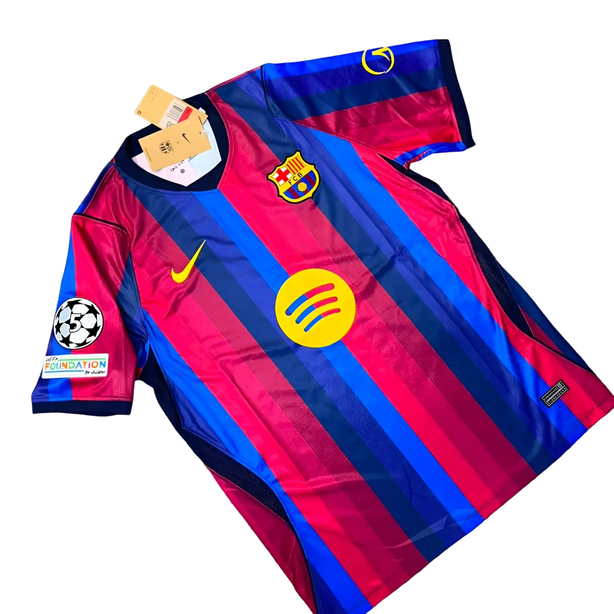 26/27 Barça Home Kit Stadium Version