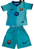 26/27 Barça Kids Third Kit Stadium Version