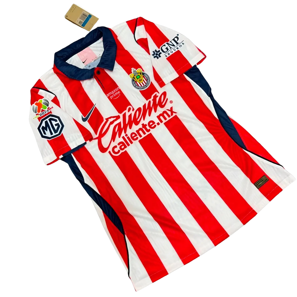 26/27 Chivas Home Kit Stadium Version