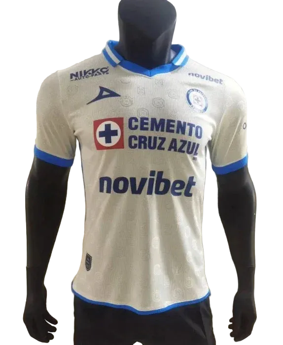 26/27 Cruz Azul Away Kit Player Version