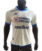 26/27 Cruz Azul Away Kit Player Version