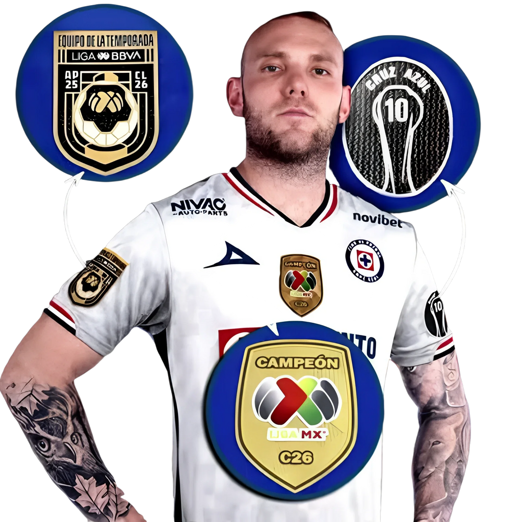 26/27 Cruz Azul Third Kit Stadium Version
