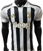 26/27 Juve Home Kit Player Version