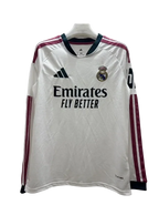 26/27 R.Madrid Long Sleeve Home Kit Stadium Version