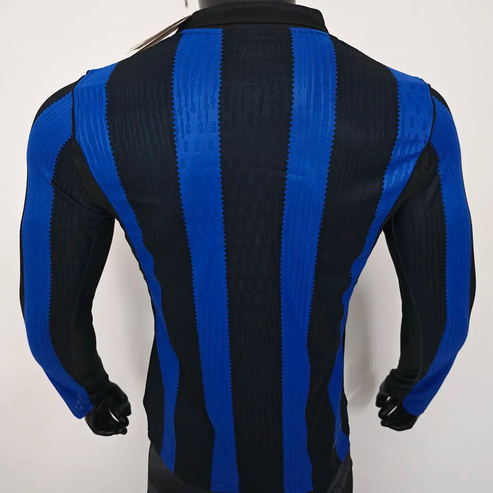 26/27 Inter Milan Long Sleeve home Kit Player Version