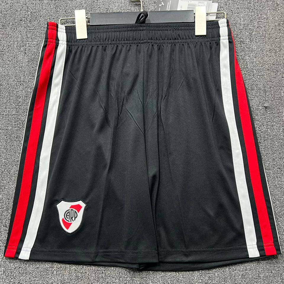 26/27 River Plate Home Kit Shorts