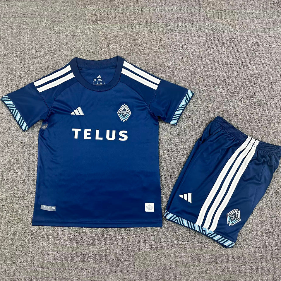26/27 Vancouver Whitecaps Kids Home Kit Stadium Version