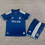 26/27 Vancouver Whitecaps Kids Home Kit Stadium Version
