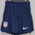 26/27 USA Home Kit Shorts Player Version