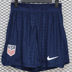 26/27 USA Home Kit Shorts Player Version