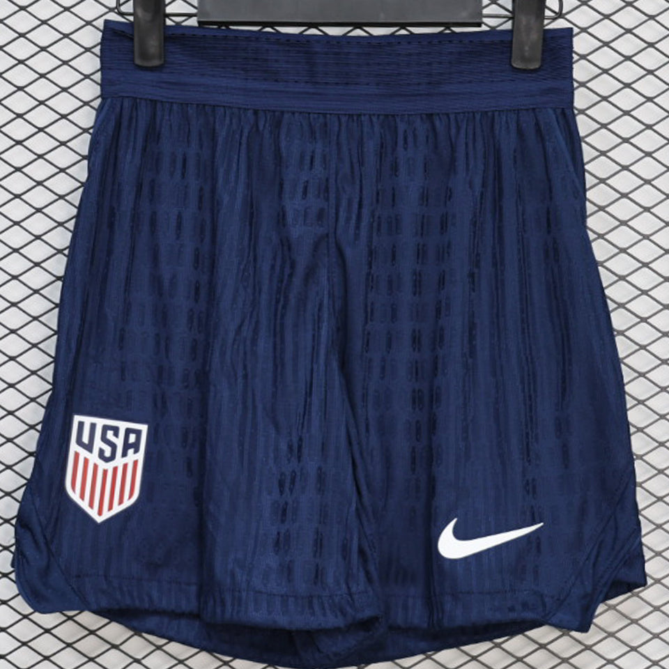 26/27 USA Home Kit Shorts Player Version