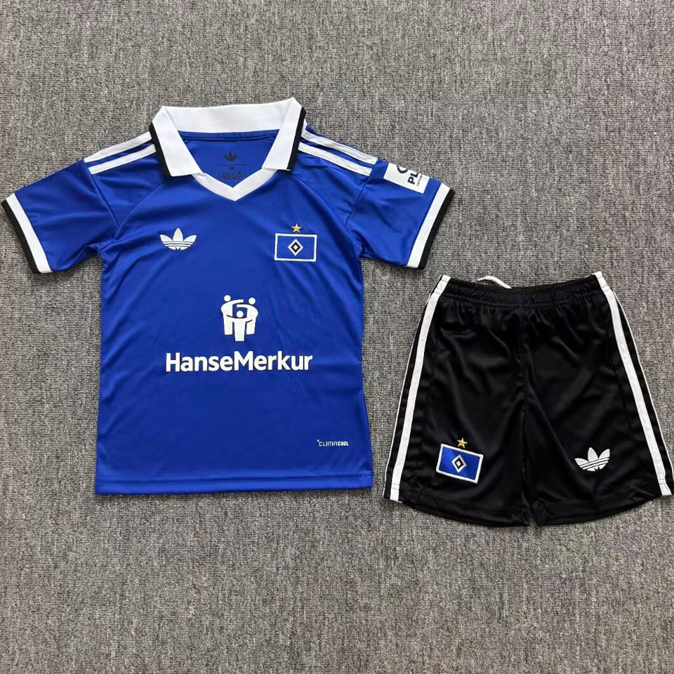 26/27 Hamburg Kids Away Kit Stadium Version