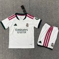 26/27 R.Madrid Kids Home Kit Stadium Version