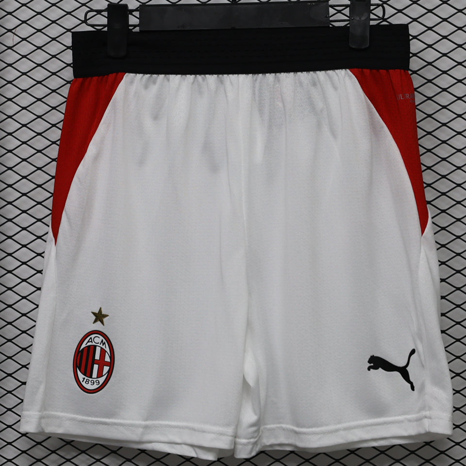 26/27 AC Milan Home Kit Shorts Player Version