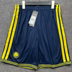 26/27 Al Nassr Home Kit Shorts