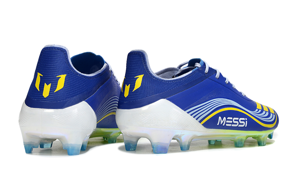 Adidas F50 Elite FG Laced Messi Edition - Professional Firm Ground Football Boots