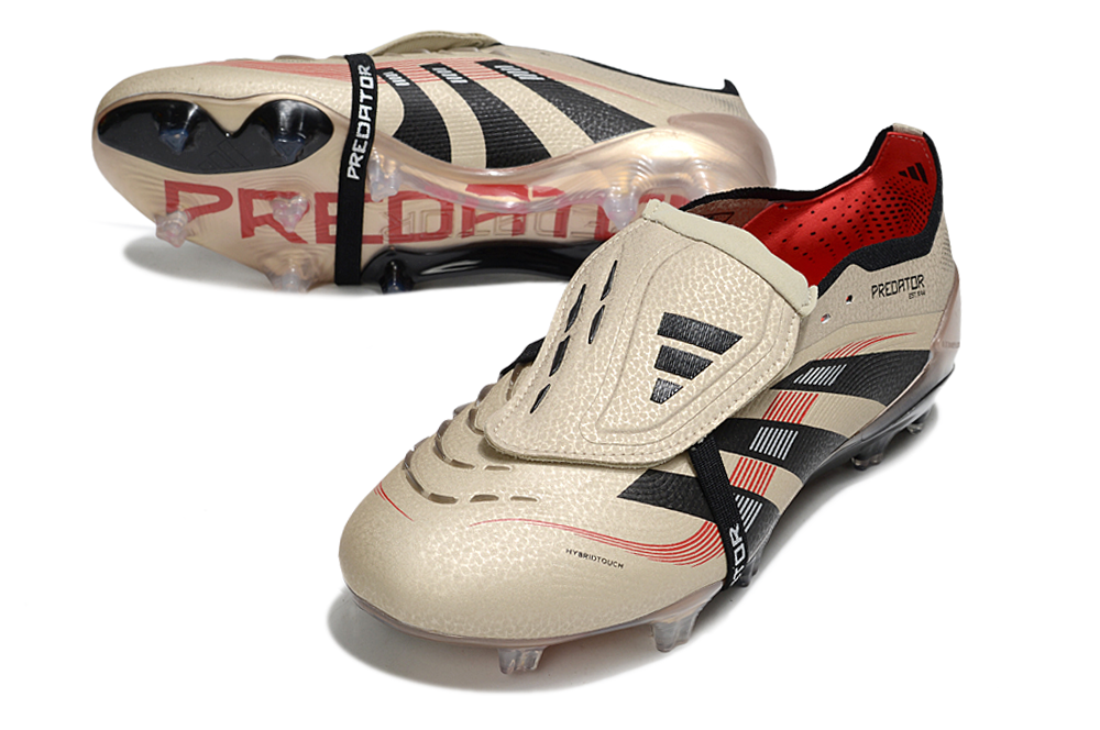 Predator Elite FG Gold Dust - Professional Football Boots for Firm Ground