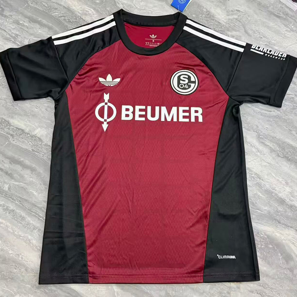 26/27 Schalke 04 GK Kit Stadium Version