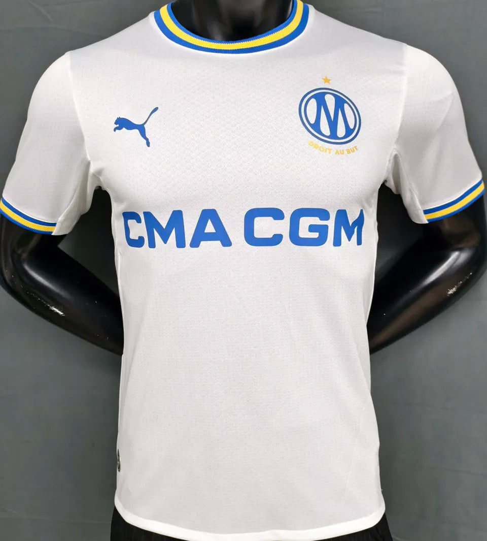 26/27 Marseille Home Kit Player Version