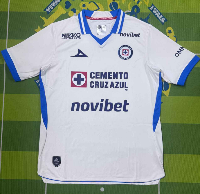 26/27 Cruz Azul Away Kit Stadium Version