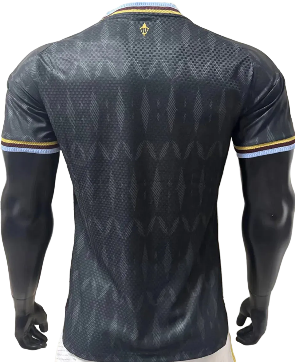 26/27 Aston Villa Away Kit Player Version