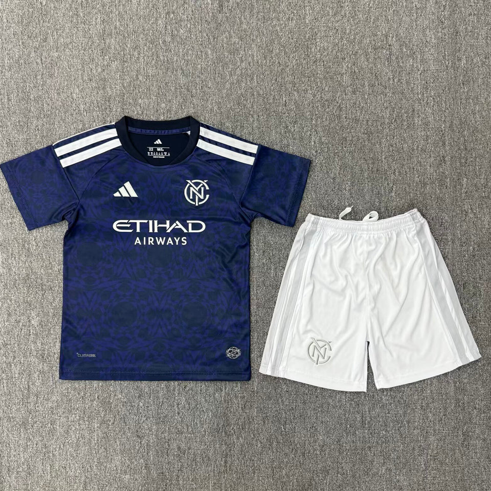 26/27 NYCFC Kids Away Kit Stadium Version
