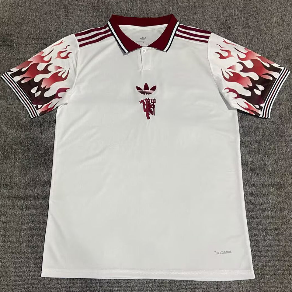 26/27 Man. Utd. Special Edition White Kit Stadium Version
