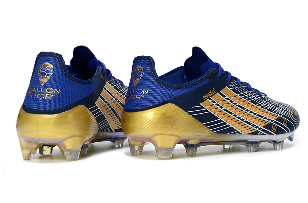 Adidas X Speedportal.1 FG 'Aurora Gold' - Professional Firm Ground Football Boots