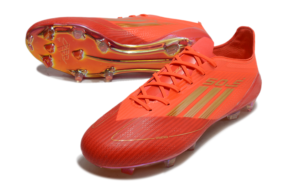 Mohamed Salah Edition F50 Elite FG Football Boots - Professional Firm Ground Cleats