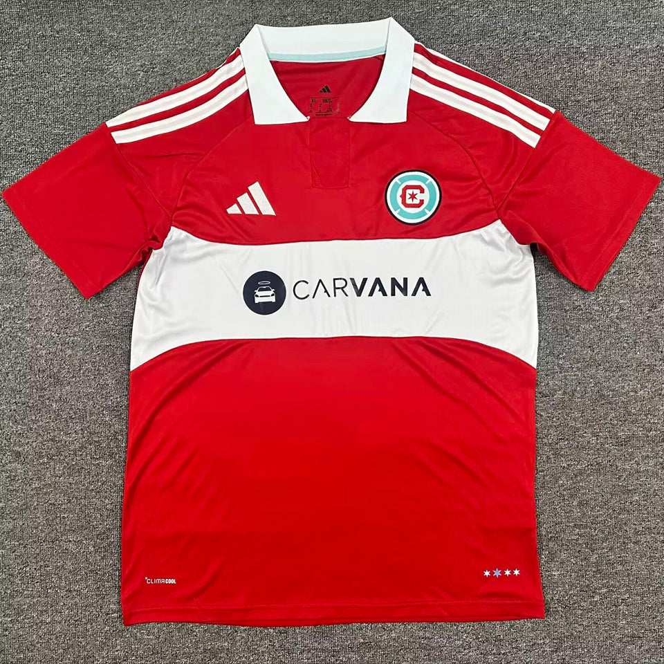 26/27 Chicago Fire Home Kit Stadium Version